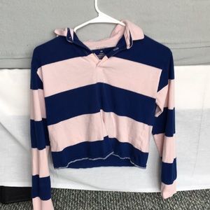 Crop top long sleeve